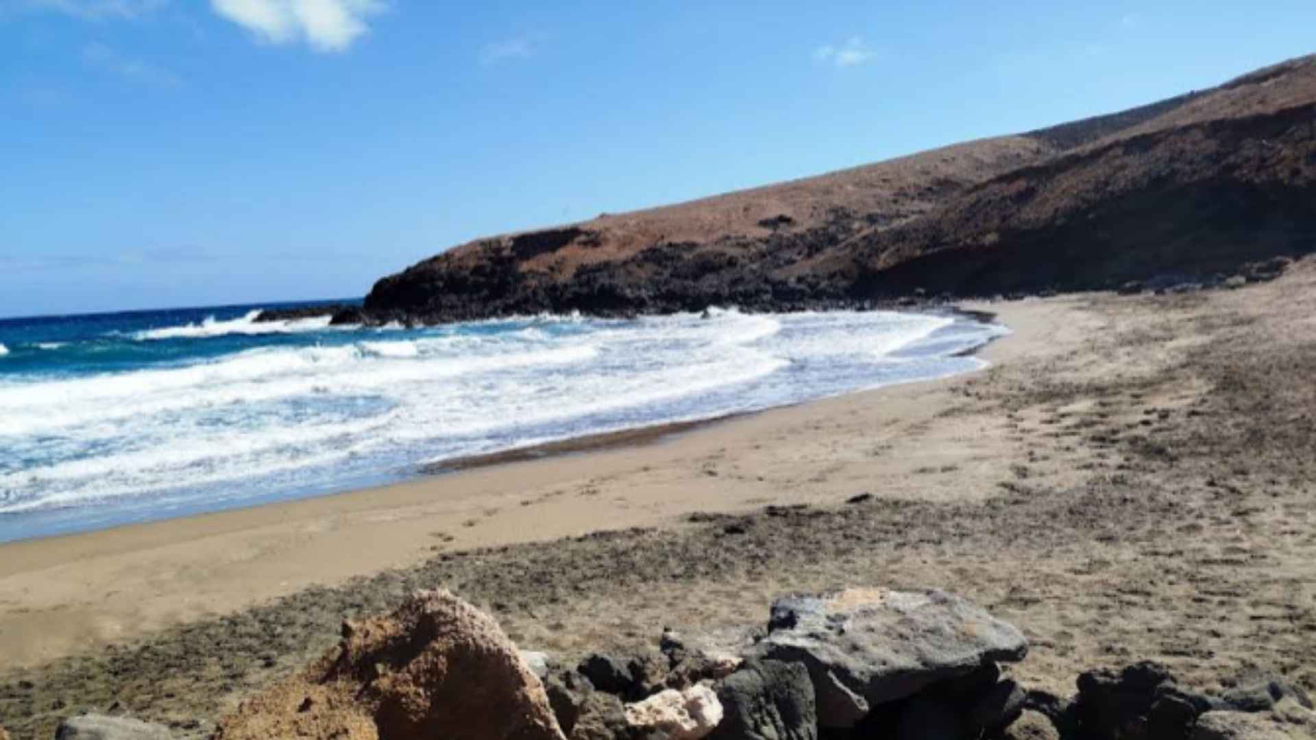 Playa de Los Tres Peos (Agüimes)